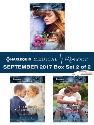 cover image of Harlequin Medical Romance September 2017--Box Set 2 of 2